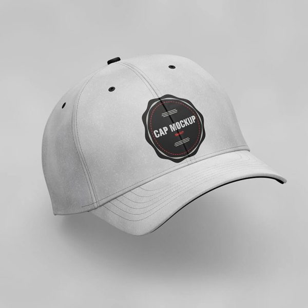 White Cap Hat